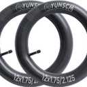 YunSCM 12" Bike Tubes 12x1.75/1.95/2.125 AV32mm Schrader Valve 12" Bicycle Inner Tubes Compatible with 12 x 1.75 12 x 1.90 12 x 1.95 12x2.0 12 x 2.10 12 x 2.125 Kid Bike Tire Tubes-2 PCS