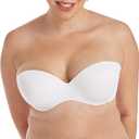 Maidenform Strapless, Custom Lift Multi-Way T-Shirt, Convertible Bra for Women (34A)