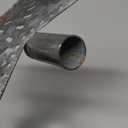 BCD Large Star Tree Topper 9.5" - Perfect for Country Christmas Tree