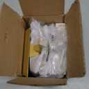 Kalolary Christmas Stocking Holders, 8 Packs Mantel Stocking Hangers Heavy Duty Xmas Stocking Hooks for Mantle Counter Tables Window Fireplace Christmas Party Decoration (Gold)