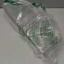 Sooyee 2 Pack Egg Holder for Refrigerator, Plastic Egg Storage Container, Fridge Egg Organizer, Clear Refrigerator Organizer Bins with Lids, Stackable Tray Holds 12 Eggs