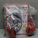 TEMI Indoor Basketball Hoop for Kids, Door Room Basketball Hoop,Mini Basketball Hoop with 4 Balls, Basketball Toys for 3 4 5 6 7 8 9 10 11 12 Year Old Boys