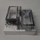 2-Pack Outdoor Light Fixtures Wall Mount, Waterproof Exterior Wall Lanterns with Clear Glass, Anti-Rust Outside Black Wall Sconces, Front Porch Lights for House Garage Doorway, Bulbs Not Included (12.5 Inch)