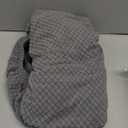 2-Seat Sectional Recliner Sofa Cover, size 27*20 in , 20*12 in. Grey