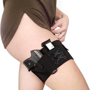 Moetron Thigh Holster for Women,Conceal Carry Holster for Women Lady Concealed Leg Holsters for Pistol,Fit for PT-22. 22 CaliberTCP. 380, Glock 19, 17, 42, 43, P238, RugerLCP &Similar Guns