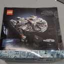 LEGO Star Wars Millennium Falcon 25th Anniversary Collectible - DIY Building Set for Adults, Men & Women, Ages 18+ - A New Hope Model with Display Stand - Star Wars Gift - 75375