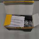 ITICdecor Solar Flower String Lights Outdoor Waterproof 50 LED Solar String Lights for Outside Decorative for Garden Fence Patio Yard Christmas Tree Lawn Party (Multi-Colored)