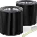 Leemone Air Mini PECO-HEPA Filter Replacements Compatible with Molekule Air Mini & Air Mini + Air Purifiers, 3-in-1 High-Efficiency Replacement Filter, 2 Pack