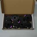 Reusable K Cups for K-eurig, 8 Pack K Cup Reusable Coffee Pods, Universal Reusable K Cup for K-eurig 1.0 and 2.0, Refillable K Cup Coffe Pods BPA Free