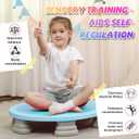 Zhenx Mini Trampoline for Autistic Kids Sensory Bounce Board Indoor Outdoor