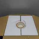 Modern Concrete Fruit Bowl for Kitchen Counter  Cream White Decorative Pedestal Bowl, 11.2 Wide Minimalist Fruit Tray for Home Dcor, Table Decor, Entryway Key Bowl