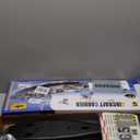 33-Inch Aircraft Carrier Mega Playset - Ultimate Military Battle Set for Boys with Realistic Battleship, Fighter Jets, Toy Soldier Figures, Military Vehicles for Kids Imaginary Pretend Play