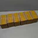 6 x Protective Case for Labubu Standing Figure - Clear PVC Portable Storage Box with Keychain, Dustproof Scratch-Resistant Collector Display (Figure Not Included Style1)