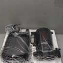 EanOruus Juicer Machines, 3-in-1 Cold Press Juicer with 6.5" Extra Large Chute, 100oz Large Capacity, AC Motor, Makes Juice, Nut Milk & Sorbet, Bright White