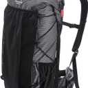 Naturehike 60L Rock Upgraded Internal Frame Hiking Backpack for Outdoor Camping Travel Backpacking with Rain Cover Ultralight Backpack for Adults