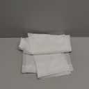 OWENIE White Sheer Curtain 90 Inches Long 2 Panels Set, Solid Filmy Drapes for Living Room Bedroom, Elegant Window Voile Sheer Curtain Panels Drapes, 2 Pcs, Each 59W x 90L Inch