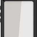 Slim Waterproof Case for Google Pixel 8 Pro - Built-in Screen & Camera Lens Protector, Compatible with Wireless Charging (6.7 Inch, Clear)