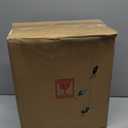 TIPGO 5 Gallon Motion Senor Bathroom Trash Can with Lid, Automatic Garbage Can Touchless, Smart Plastic Waste Basket for Narrow Spaces, Bathroom, Office, Bedroom, Living Room (Black)