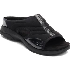 Easy Spirit Traciee2 Women's Sandal (7.5, Black)