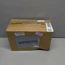 100 Pack 5.8x3.2x8.25 Inch Brown Kraft Paper Gift Bags with Handles - Bulk Small Plain Natural Bags for Birthday Party Favors, Grocery, Retail Shopping, Wedding, Craft, Goody, Takeouts, and Business