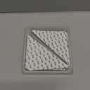 Rabenda 8 Pcs Grippers for Rugs, Non Slip Rug Pads for Hardwood Floors and Tiles, Reusable Rug Tape for Area Rugs, Dual Sided Adhesive Rug Pad Gripper Keep Corners Flat(Black)