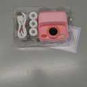 Kids Instant Digital Cameras for Boys and Girls, 1080P HD Dual-Lens Selfie Digital Camera with Print Paper & 32G Card, Christmas Birthday Gifts Toys for Toddler and Teenagers Age 3-16 Years Old (Pink)