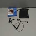 Hearprotek Wireless Headphones, Bluetooth 5.4 Sleep Soft and Lightweight in-Ear Earbuds for Sleeping, 25+Hour Playtime, Ideal for Side Sleepers, Relaxing, Meditating (Black)