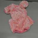 Fleece Dog Pajamas Cute Dog Heart Puppy Jumpsuit Warm Soft Pet Holiday Clothes for Small Medium Cats and Dogs M