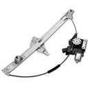 GlobalPrince 751-710 Front Driver Side Power Window Regulator with Motor Compatible with Ford F-350 F-250/F-450 Super Duty 2013-2016 Replace# 751710 CC3Z2523201B