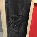 Adjustable Wooden Easel for Kids, Foldable Standing Art Easel for 3, 4, 5, 6, 7, 8 Years Old with Accessories, Drawing Painting Gifts for Boys & Girls Toddlers, Great Presents for Birthday (Red)