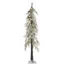 2 Pack Christmas Lighted Snow Pine Trees
