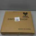 SIMON'S SHOP 4x6 Picture Frame for Wall and Tabletop, Vintage Photo Frames 4x6 wih Glass Cover, Rustic Green Photo Frame