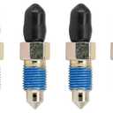 4 x 4-Piece Speed Bleeder Kit with Dust Caps - M10x1.0-35.4mm, H9410-4, 107392, 639560