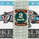 Alaska Smokehouse Smoked Salmon, 32 Ounce, 2 pack