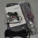 TV Antenna Indoor, Digital Amplified Indoor HDTV Antenna, 1080p VHF UHF Television Local Channels Detachable Signal Amplifier and 16.5ft Long Coax Cable