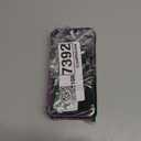 for iPhone 16e/17e Wallet Case with Camera Cover, Built-in Card Holder (4-5 Cards), RFID Block, Military Grade Protection, Heavy Duty Women Men Girly Phone Case for iPhone 16e/17e, Dark Purple