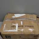 Lush Decor Farmhouse Stripe Reversible Cotton Quilt King Size 3 Piece Set Black - Farmhouse Bedding Set King Quilt - Striped Bedding