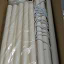 Large Stuffed Animal Storage Organizer, Creative PVC Stuffed Animals Storage Zoo Cage, Vertical Space Saving Large Capacity Plush Toy Zoo Holder for Kidroom Playroom-White