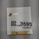 10pcs 4 Awg - 3/8" (M10) TKDMR Wire Lugs Ring Terminal Connectors Ends, UL Listed Heavy Duty for Battery Cable Lug Wire Electrical Eyelets with 4:1 Dual Wall Adhesive Heat Shrink