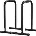RELIFE REBUILD YOUR LIFE Dip Station Functional Heavy Duty Dip Stands Fitness Workout Dip bar Station Stabilizer Parallette Push Up Stand