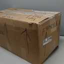 Countertop Nugget Ice Maker Pro - 34lbs/24H, Self-Cleaning Pellet Ice Machine with Soft Chewable Ice, One-Touch Operation for Home, Kitchen, Office (Silver)