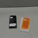 TOCOL for 17 Pro Case, Full Camera Protection, Built-in Magnetic Ring, Compatible with Magsafe Charger, Drop Protection, Translucent Matte Phone Case for 17 Pro 6.3 inch (Orange)