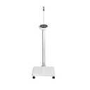 Helsevesen Digital Scale with Height Measurement Rod, Medical Body Weight ScaleEconomy Physician ScaleWeight Capacity 440 lbs / 27.6-78