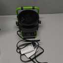 Outdoor Heater for Patio, Portable Patio Heater for Garage with Overheat Protection, Fast Heat PTC Ceramic Portable Garage Heaters for Workshop, Greenhouse, Tent and Indoor Use