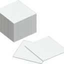uxcell 72Pcs 2 x 2 Inch Mosaic Mirror Tiles, Large Silver Self-Adhesive Glass Mirror Stickers, Square Mosaic Tiles for DIY Craft Decoration