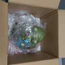 SIMON'S SHOP Solar Frog Garden Statue, 8'' Outdoor Weatherproof Figurine