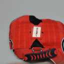Reflective No Pull Service Dog in Training Vest Harness for Medium Large Dogs, Red Metal Buckles Front Clip Comfort Padded Adjustable Dog Harness with Do Not Pet Patches for Training Walking, Large, Harness-Brave Red