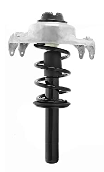 COMPLETESTRUTS Front Quick Complete Strut Assemblies with Coil Springs Replacement for 2009-2016 Audi A4 Quattro - Set of 1