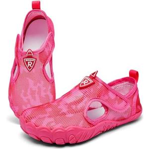 Racqua Kids Water Shoes Beach Swim Breathable Quick Dry Shoes for Boys Girls (Little Kid/Big Kid) Size 218