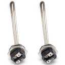 265-48642-00 Water Heater Heating Element Replacement for Bradford White Water Heater Parts Replace 2654864200 415-48642-00, 208V 3500W and 240V 4500W